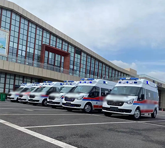 大理市服务车队展示