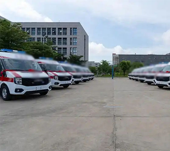 大理市服务车队展示