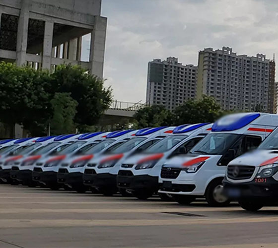大理市服务车队展示